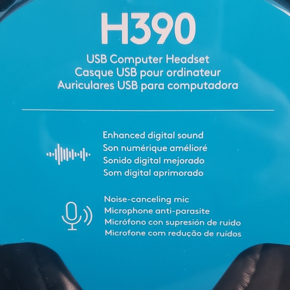 Logitech Computer Headset - Picture 3 of 6